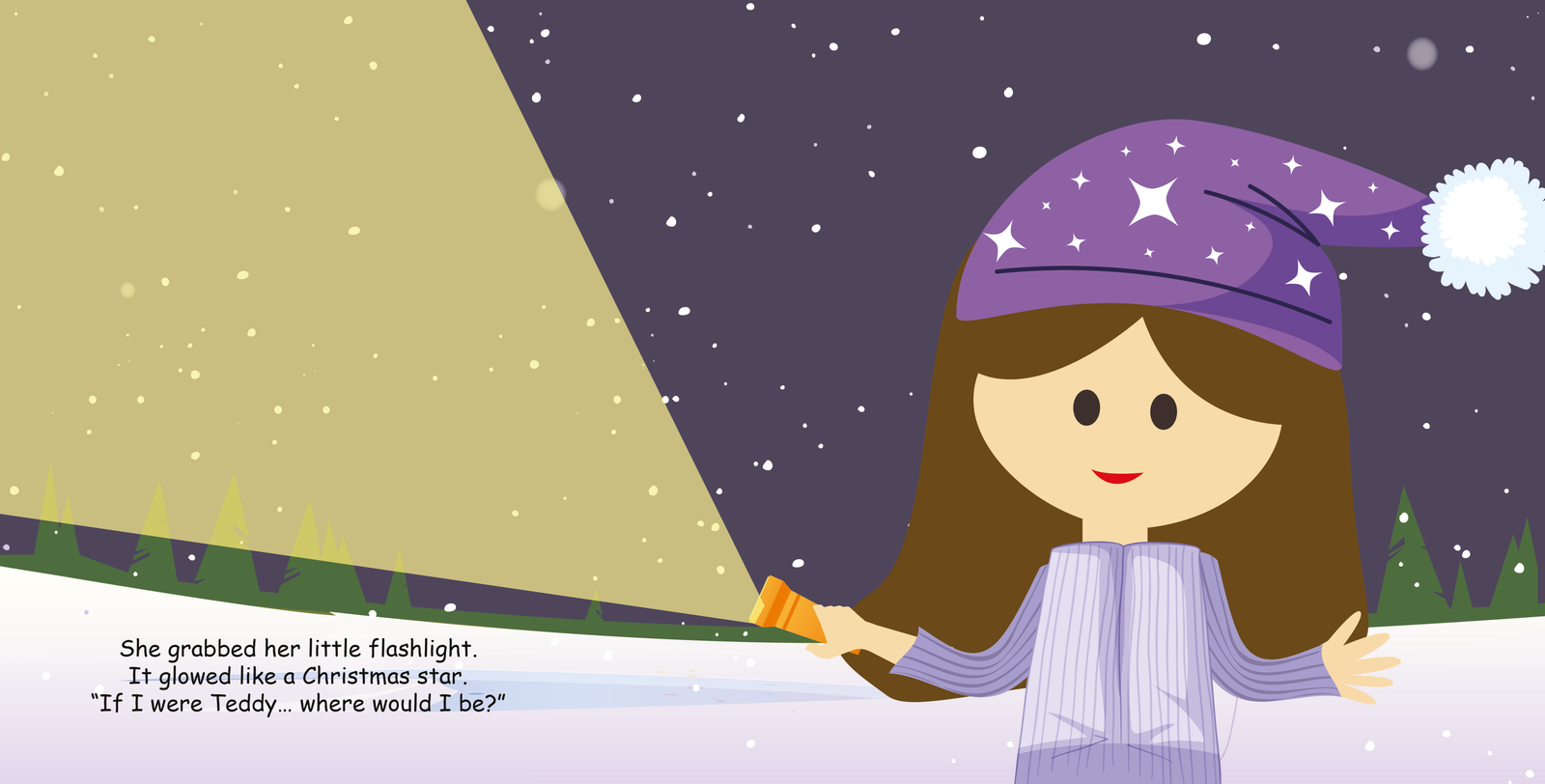 Página do livro JoyJoys's World Christmas Edition